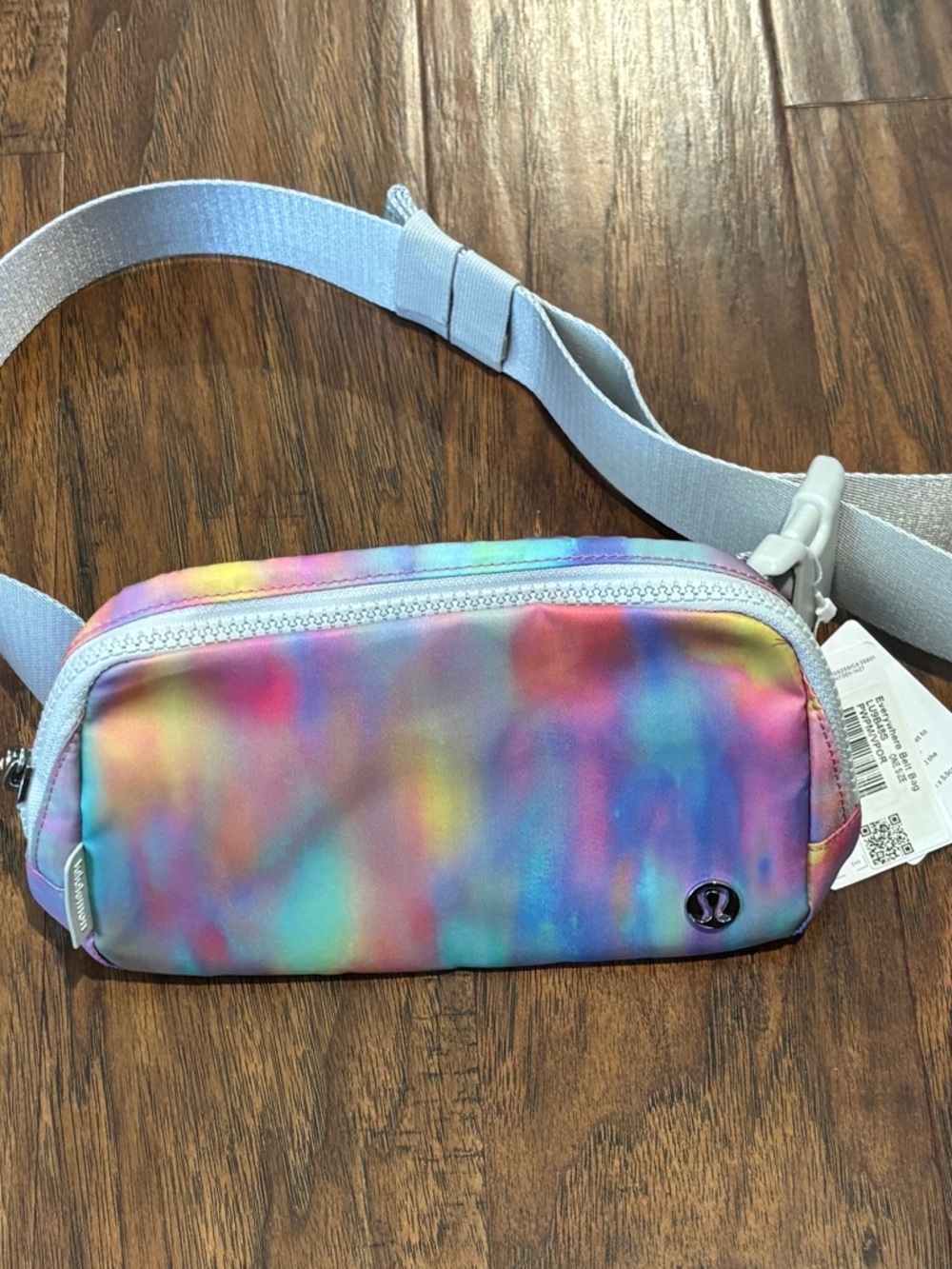 Lululemon Everywhere Belt Bag PWPM/VPOR Prism Wash Print Multi Vapor